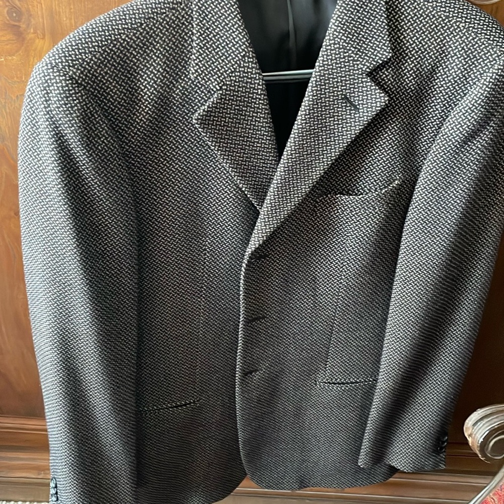 Armani Collezioni Made in Italy Men’s Wool suit Jacket 40 R